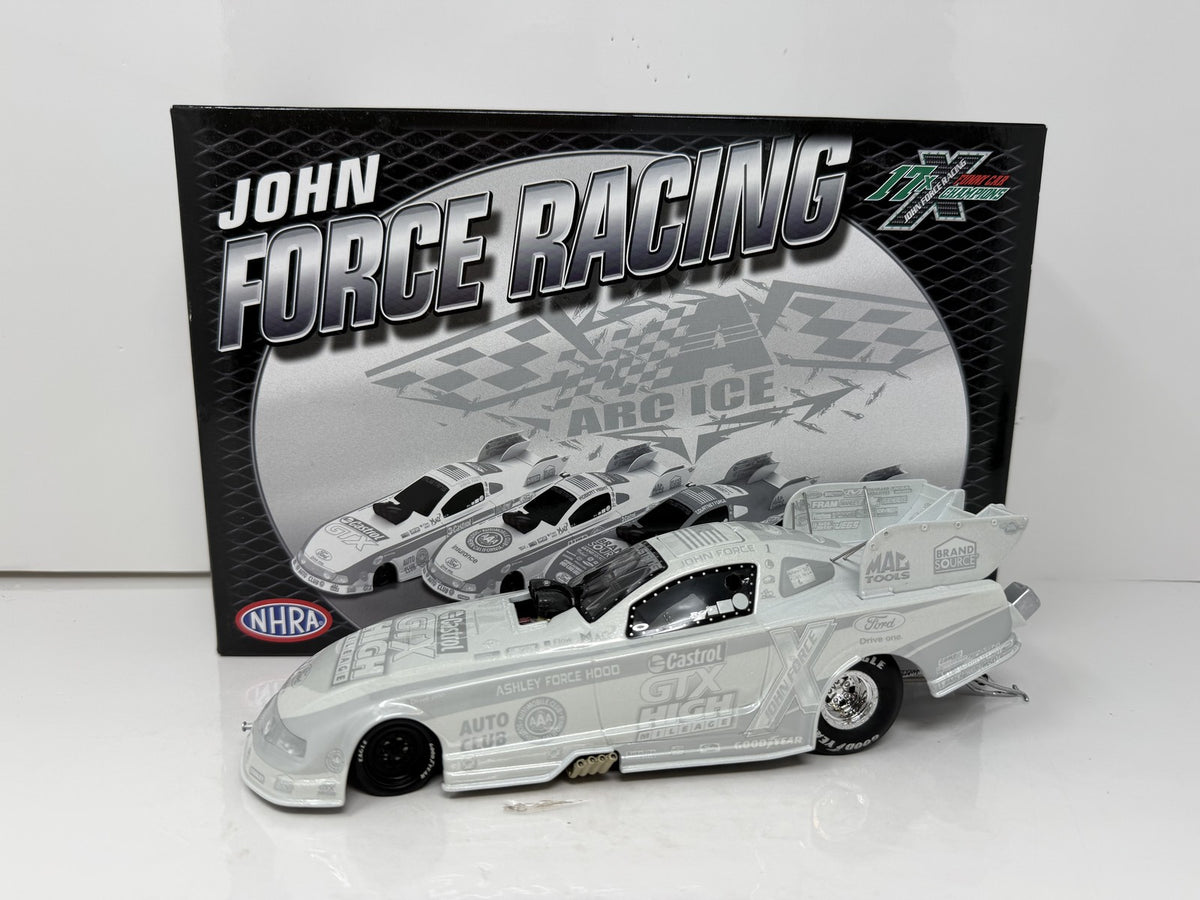 Action NHRA John Force Castrol 2011 Ford Mustang ARC Ice 1:24 Diecast