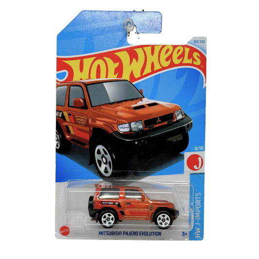 Hot Wheels HW J-Imports Mitsubishi Pajero Evolution 1:64 Diecast