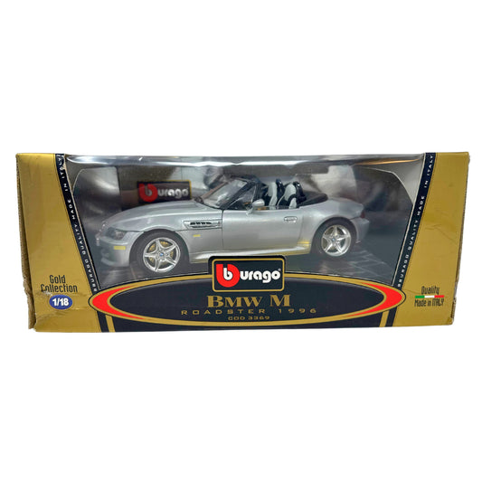 Bburago Gold Collection 1996 BMW M Roadster 1:18 Diecast