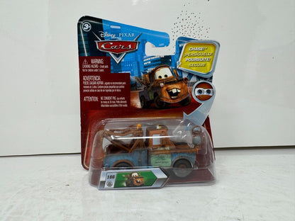 Disney Pixar Cars Mater #166 Chase Edition 1:55 Diecast