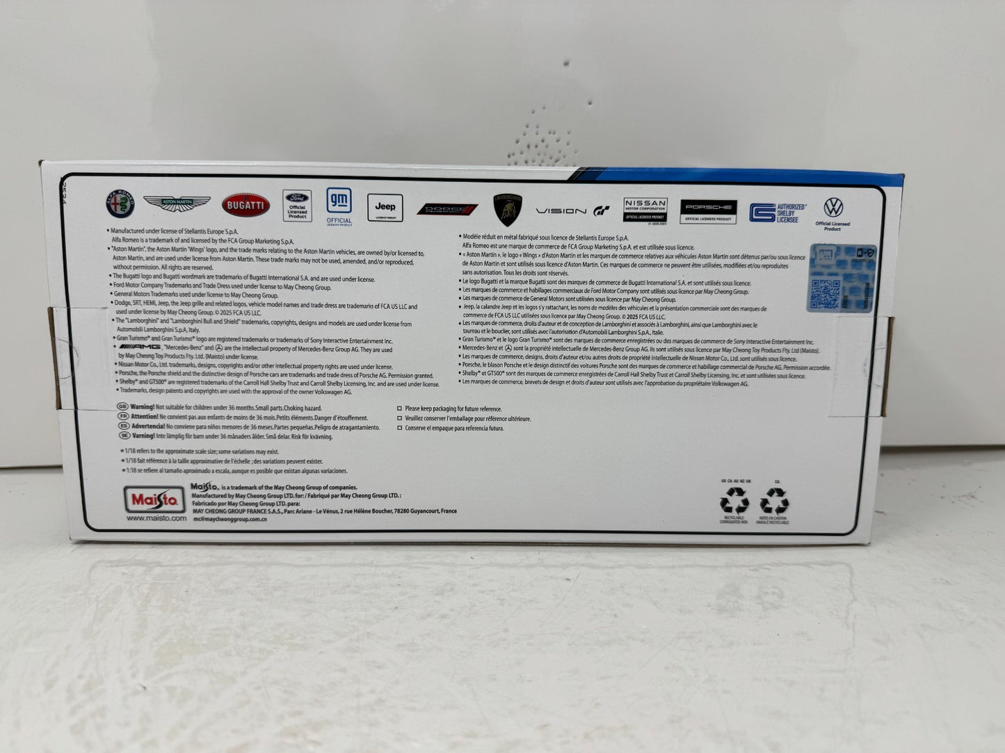 Maisto 1978 Pontiac Firebird Trans Am 1:18 Diecast Model Car Gold