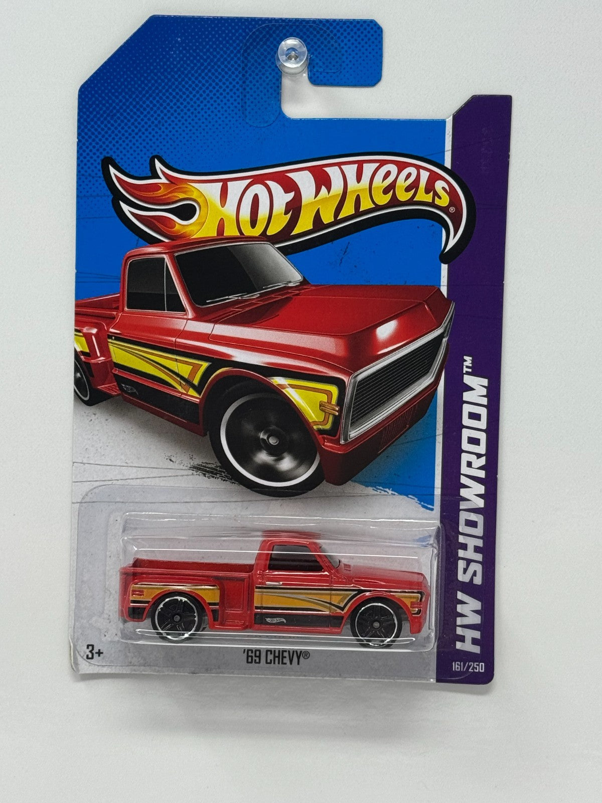 Hot Wheels HW Showroom 1969 Chevy Pickup 1:64 Diecast