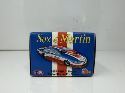 Racing Champions NHRA Sox & Martin 2007 Dodge Stratus Pro Stock 1:24 Diecast