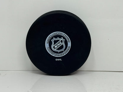 Lanny McDonald Toronto Maple Leafs Signed NHL Autograph Puck Silver Auto