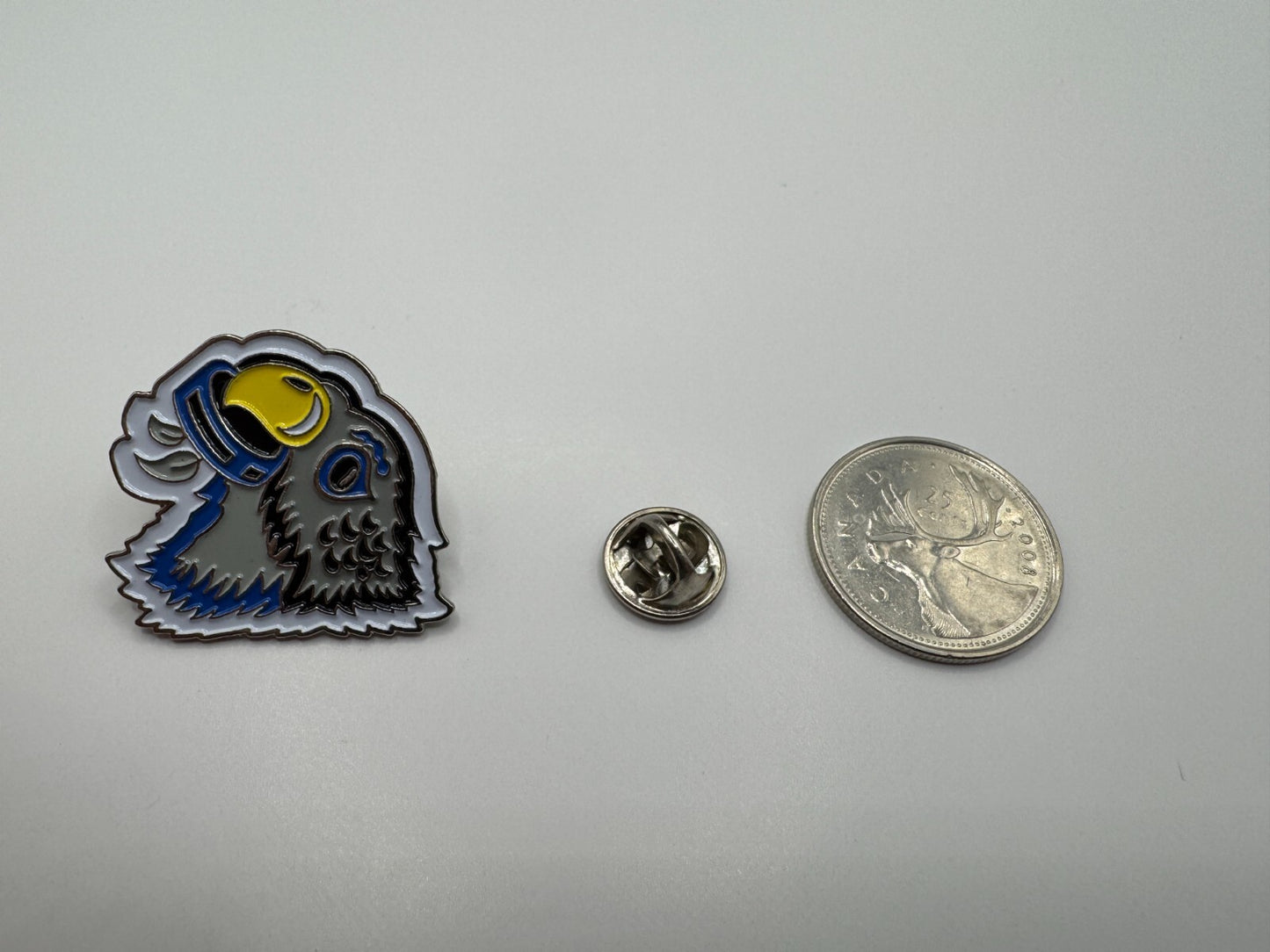 Springfield Falcons AHL Hockey Team Logo Lapel Pin UDT1