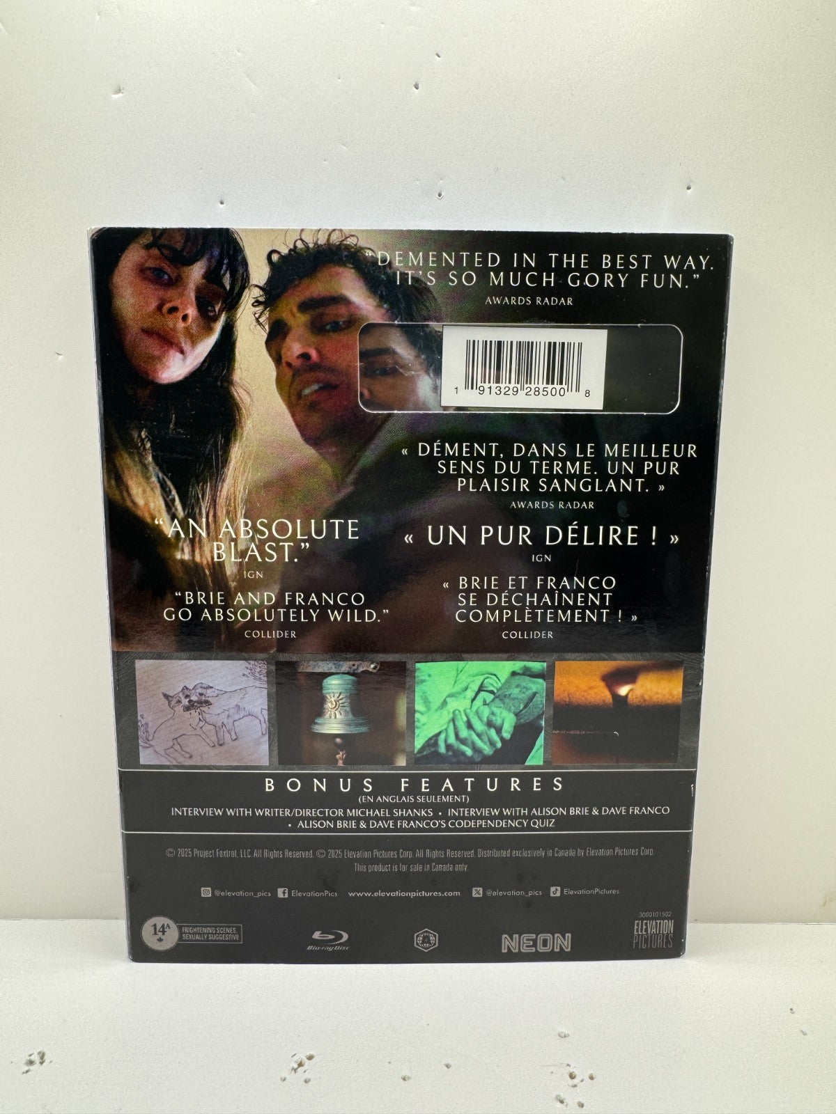 Together (Blu-ray) Dave Franco Horror New and Sealed!!!