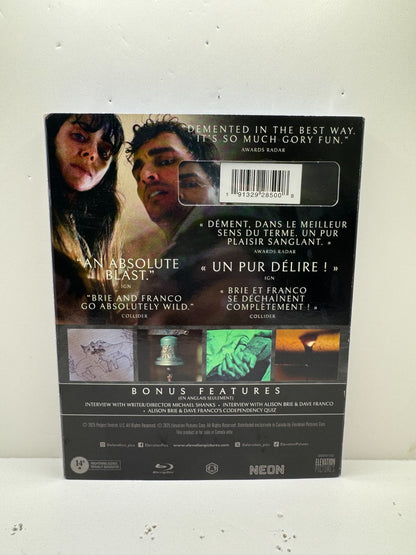 Together (Blu-ray) Dave Franco Horror New and Sealed!!!