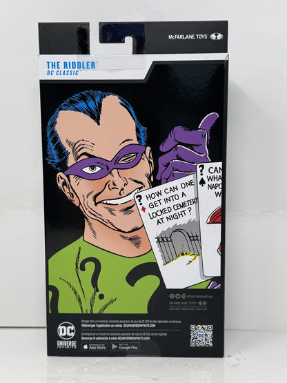 McFarlane DC Multiverse DC Classic The Riddler Action Figure