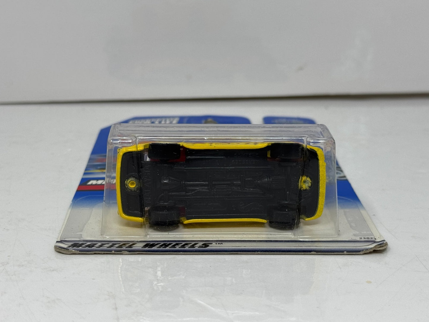 Hot Wheels Mercedes C-Class 1:64 Diecast Yellow