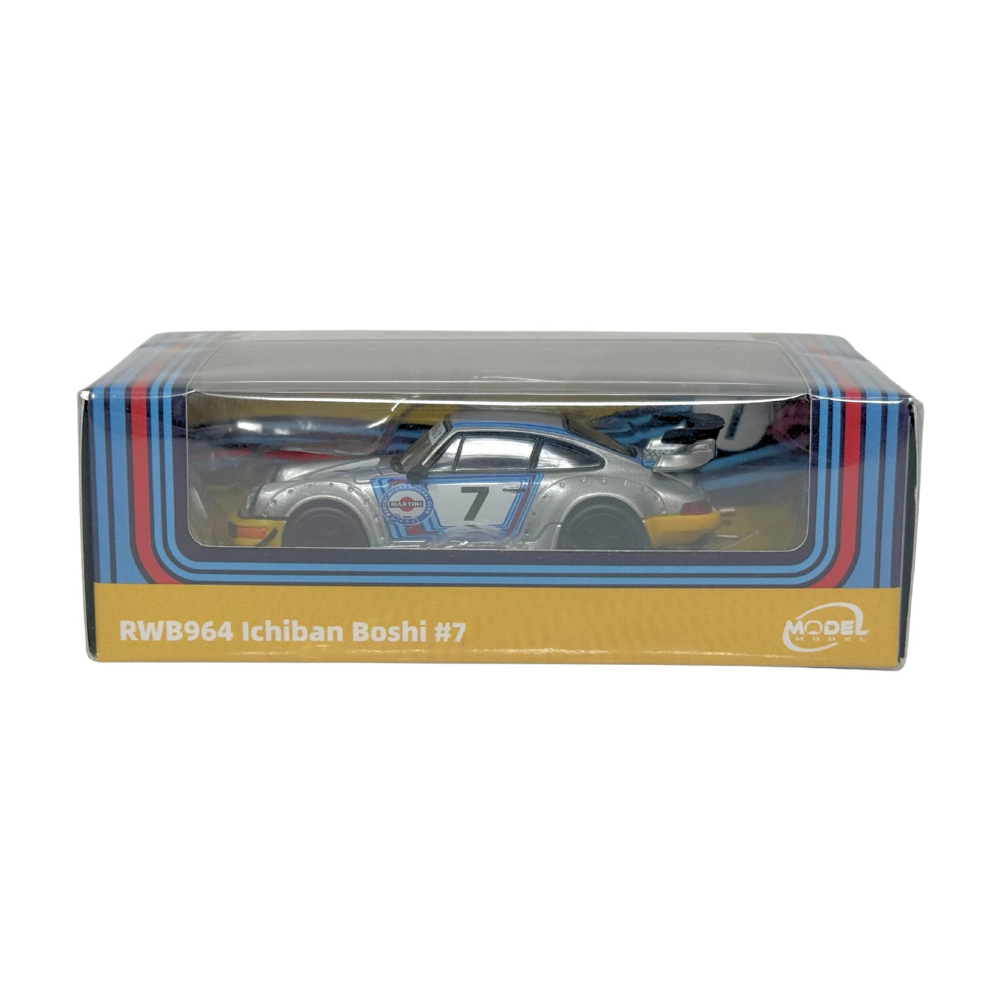 Model Model RWB964 Ichiban Boshi #7 Porsche 964 1:64 Diecast