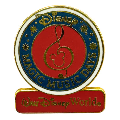 Disney Magic Music Days Trading Pin DC2S11