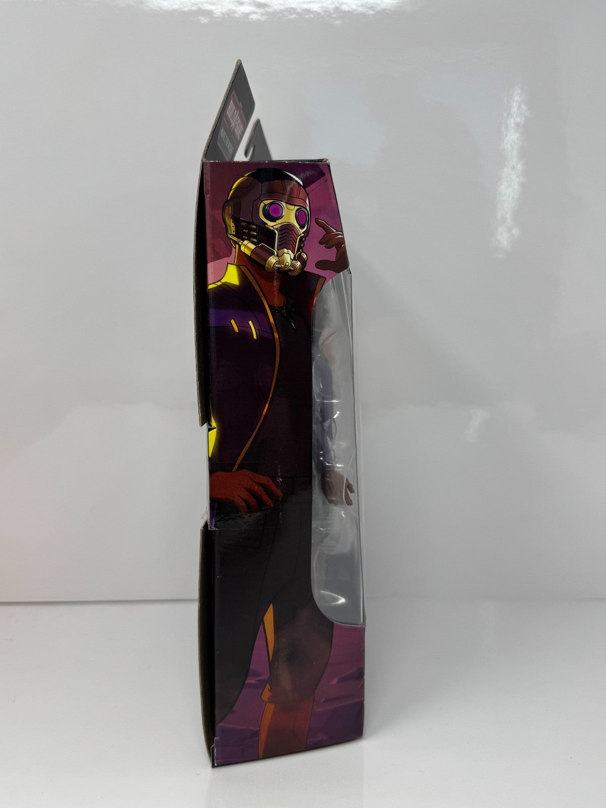 Marvel Legends What If…? T’Challa Star-Lord Figure w/ The Watcher BAF Piece