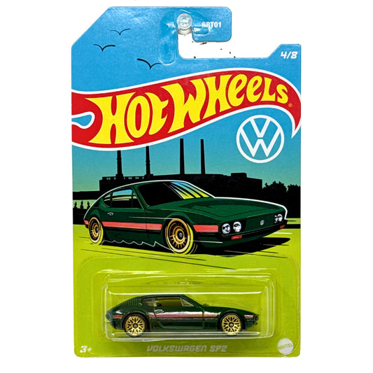 Hot Wheels Volkswagen Series Volkswagen SP2 1:64 Diecast