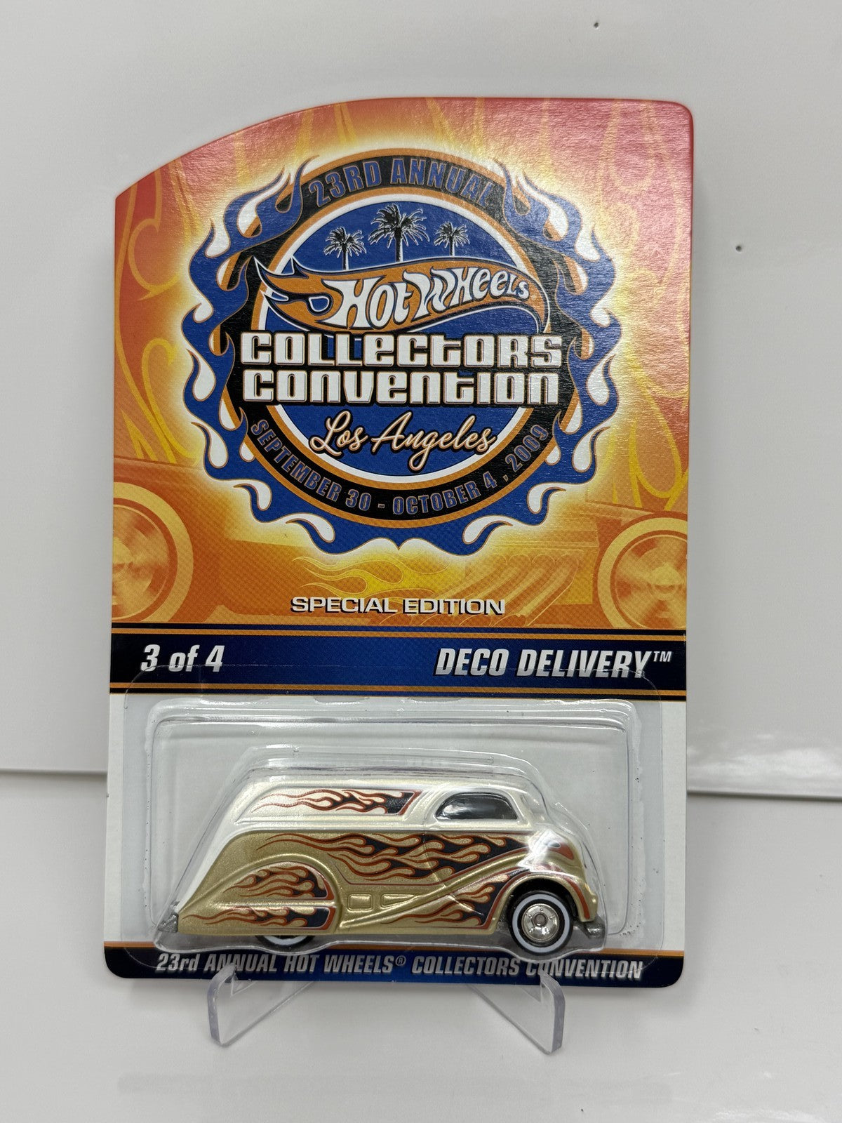 Hot Wheels 2009 23rd Collectors Convention Deco Delivery 1:64 Diecast 0086/3000