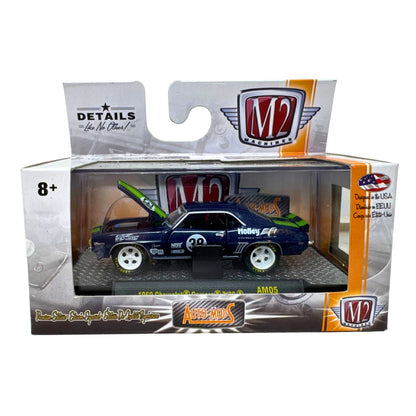 M2 Machines 1969 Chevrolet Camaro Z/28 Holley EFI Auto Mods 1:64 Diecast