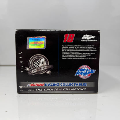 Action NASCAR #18 Kyle Busch M&M's Holiday 2008 Camry 1:24 Diecast SERIAL #118