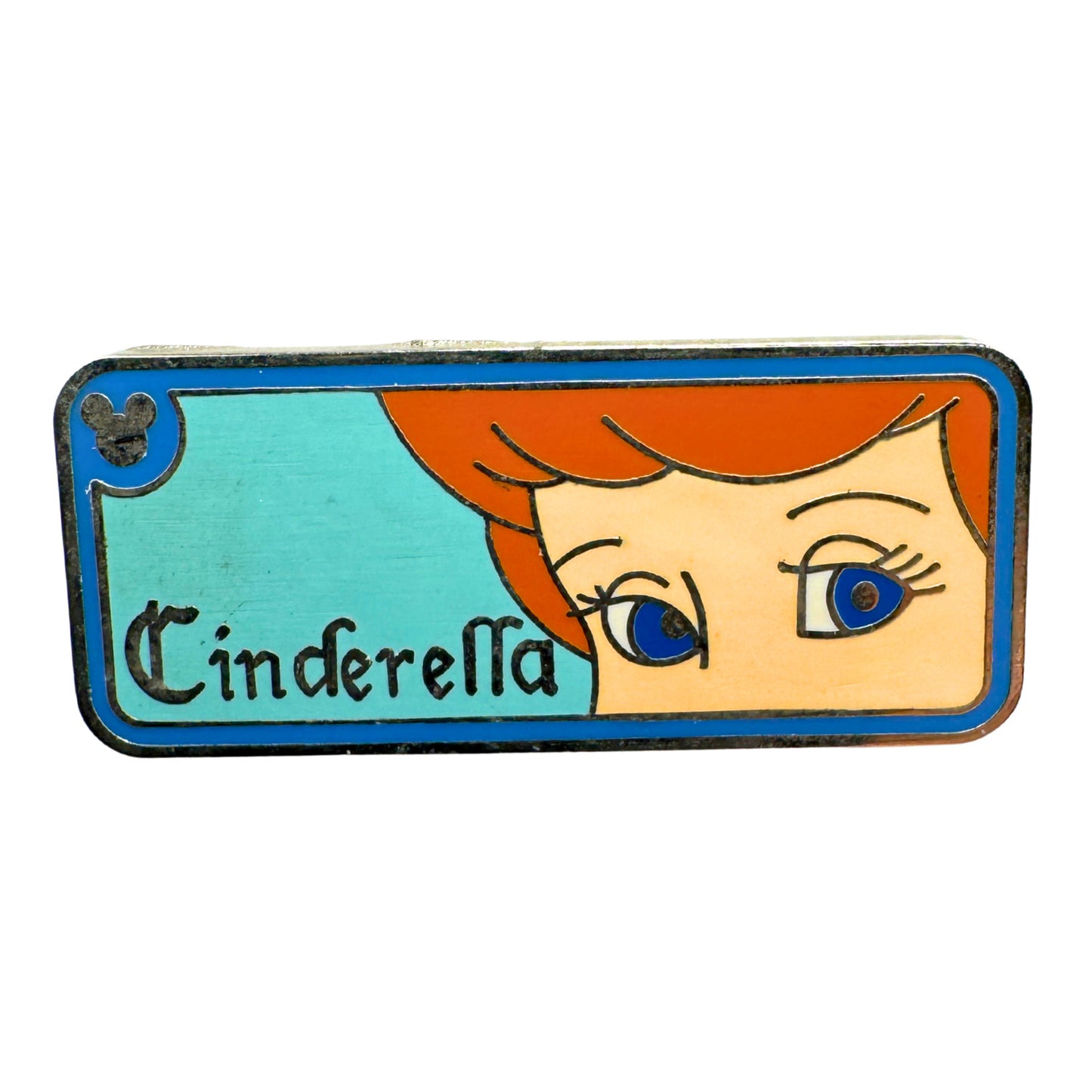 WDW Disney Cinderella Rear View Mirror Hidden Mickey Trading Pin DC1S11
