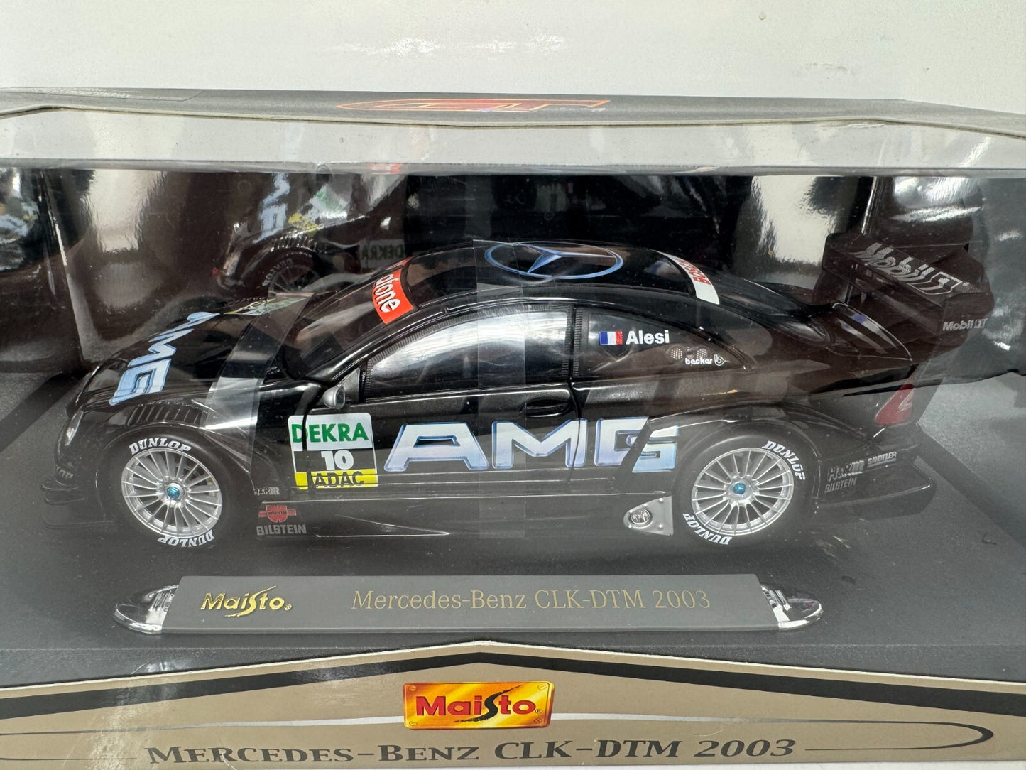 Maisto GT Racing 2003 Mercedes-Benz CLK-DTM 1:18 Diecast