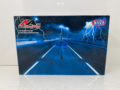 Motorsports Authentics NHRA #3 John Force Mustang Funny Car Chrome 1:24 Diecast