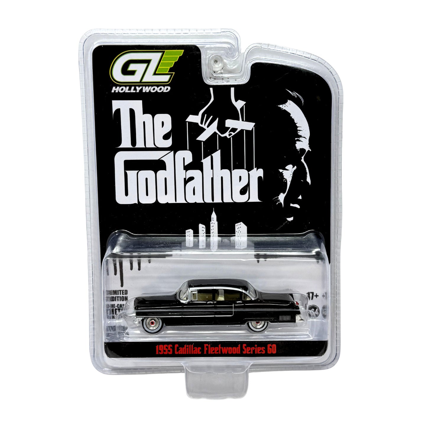 Greenlight Hollywood The Godfather 1955 Cadillac Fleetwood Series 60 1:64 Diecast