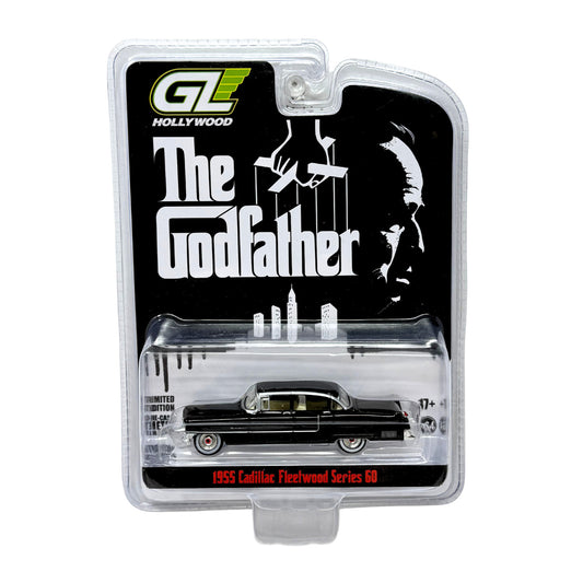 Greenlight Hollywood The Godfather 1955 Cadillac Fleetwood Series 60 1:64 Diecast
