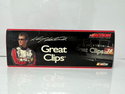 Action NASCAR Kasey Kahne #38 Great Clips 2004 Dodge Intrepid 1:24 Diecast