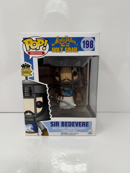 Funko Pop! Movies Monty Python and the Holy Grail #198 Sir Bedevere Vinyl Figure