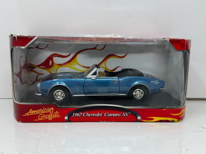 Motormax American Graffiti 1967 Chevrolet Camaro SS Convertible 1:24 Diecast