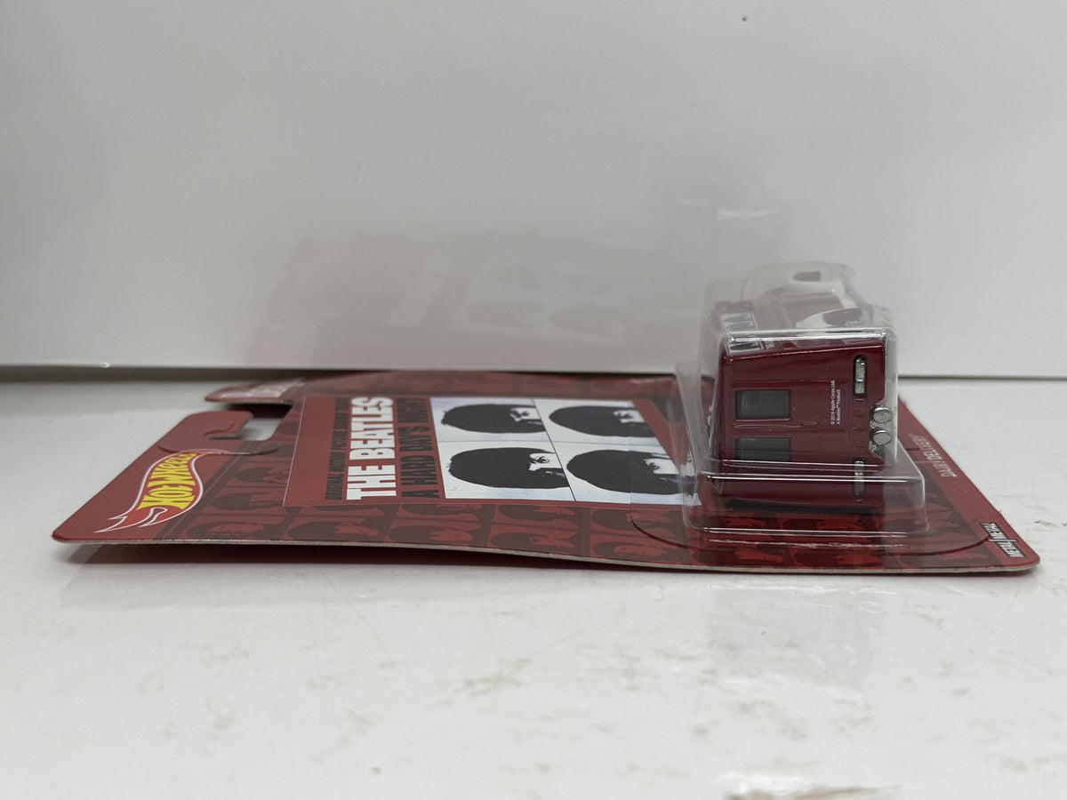 Hot Wheels The Beatles A Hard Days Night Dairy Delivery 1:64 Diecast Real Riders