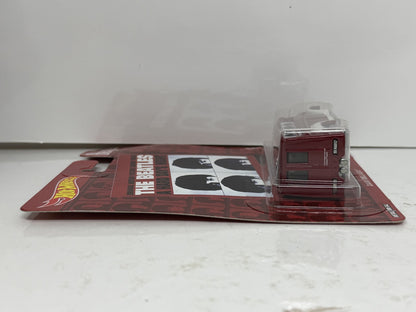 Hot Wheels The Beatles A Hard Days Night Dairy Delivery 1:64 Diecast Real Riders