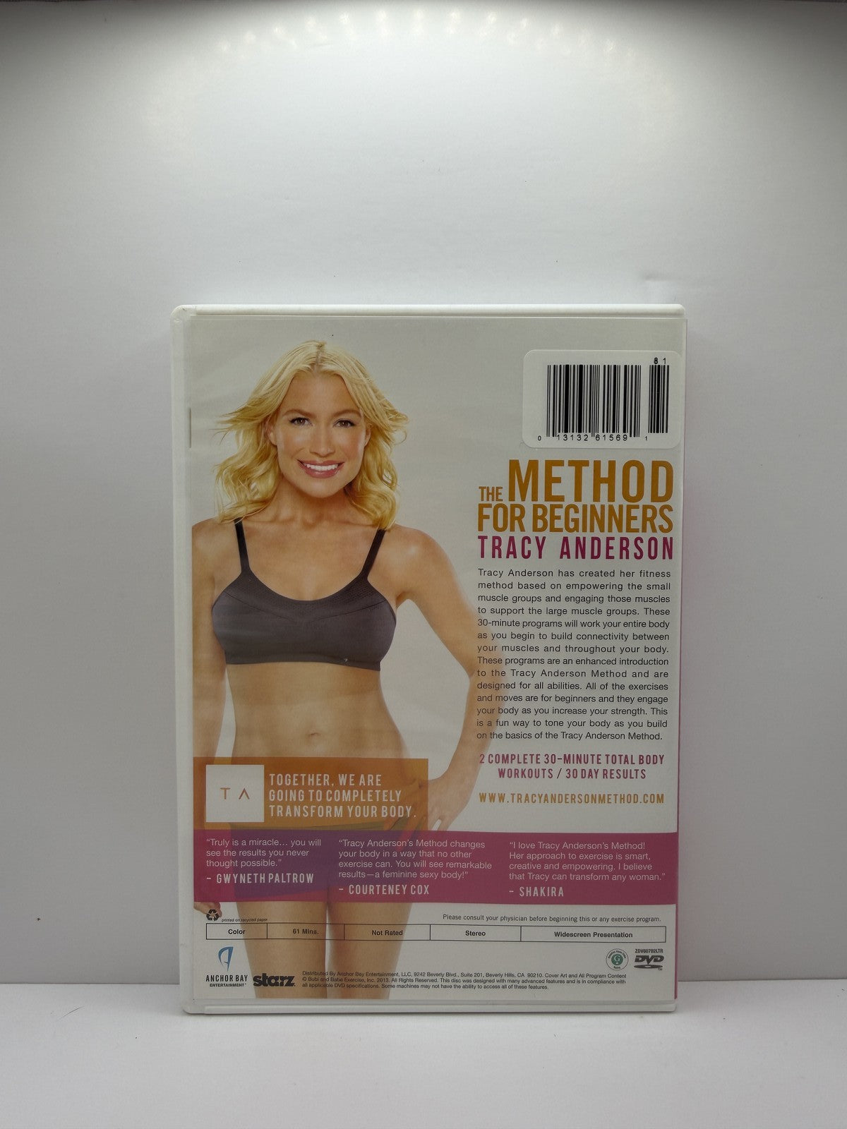 Tracy Anderson Method for Beginners (DVD) Fitness