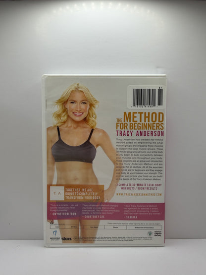 Tracy Anderson Method for Beginners (DVD) Fitness