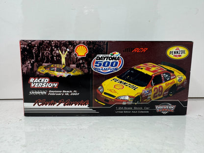 Motorsports Authentics Nascar #29 Kevin Harvick Daytona Raced Win 1:24 Diecast