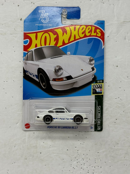 Hot Wheels Retro Racers Porsche 911 Carrera RS 2.7 1:64 Diecast