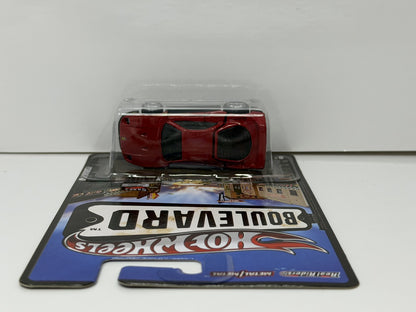 Hot Wheels Boulevard Ferrari F40 1:64 Diecast Real Riders Red