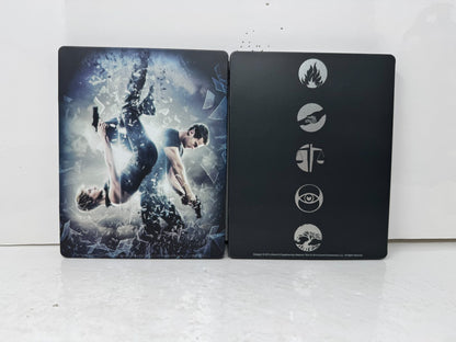 Insurgent & Divergent (Blu-ray) Steelbook Shailene Woodley Sci-Fi Good Shape!!!