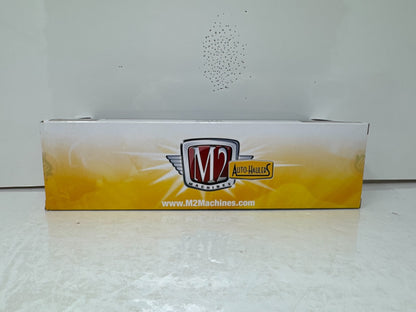 M2 Auto Haulers Chevy C-60 Truck & 1957 Chevy Sedan Delivery SEMA 1:64 Diecast