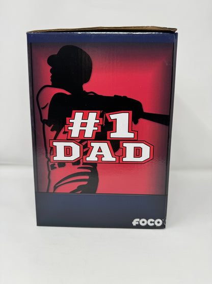 FOCO MLB Toronto Blue Jays #1 Dad Fathers Day ACE Mascot Bobblehead