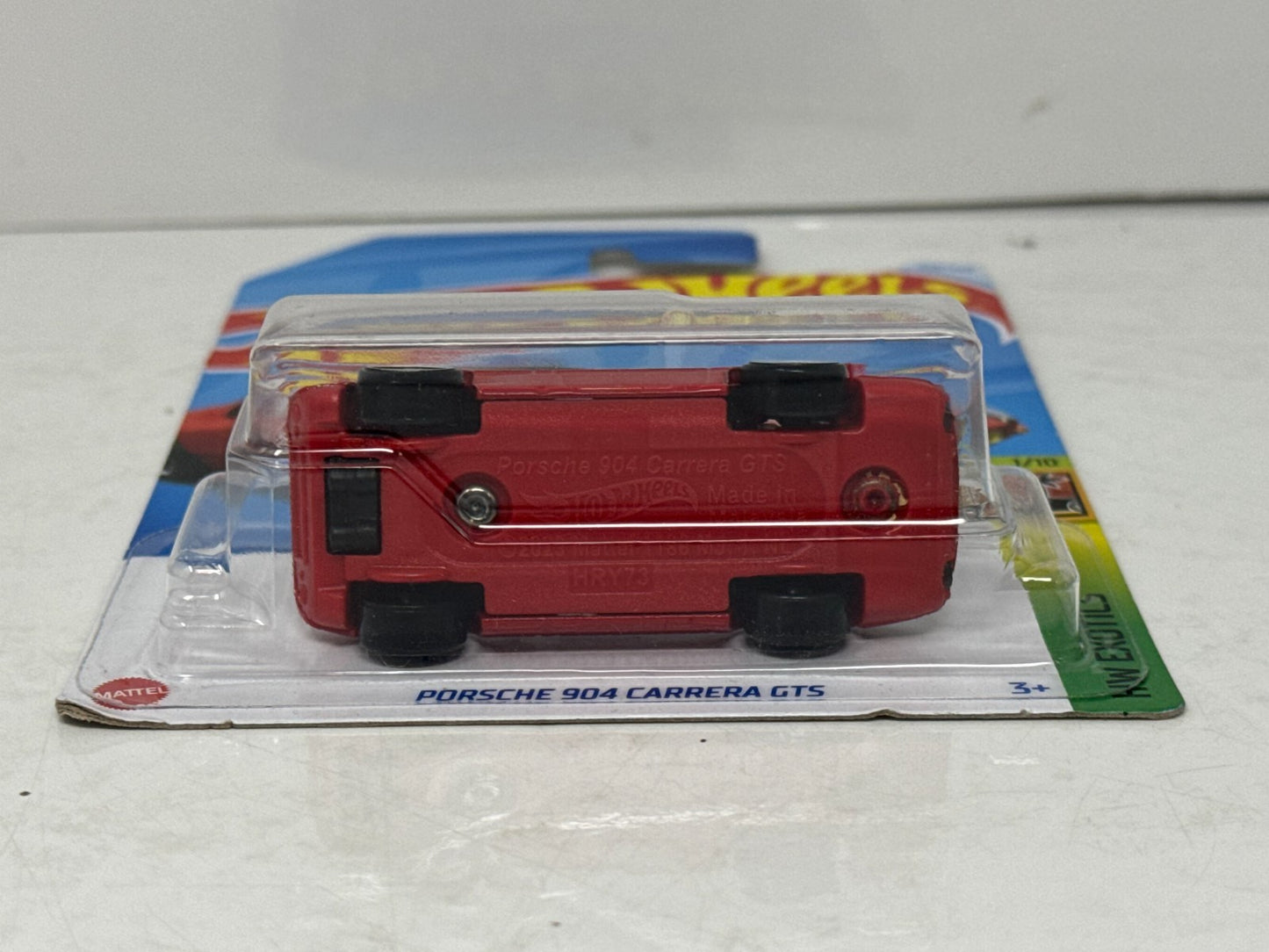 Hot Wheels Exotics Porsche 904 Carrera GTS 1:64 Diecast Red