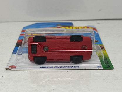 Hot Wheels Exotics Porsche 904 Carrera GTS 1:64 Diecast Red