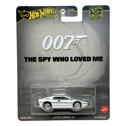 Hot Wheels Premium 007 The Spy Who Loved Me Lotus Esprit S1 1:64 Diecast