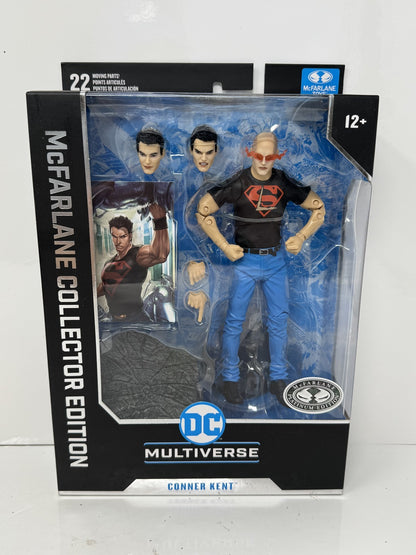 McFarlane DC Multiverse Teen Titans Conner Kent Platinum Edition Figure