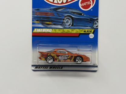 Hot Wheels Firebird Yip's BBQ Cheesy Potato Chips 1:64 Diecast Orange