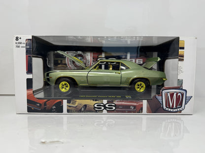 M2 Machines SS 1969 Chevrolet Camaro SSRS 396 CHASE 1:24 Diecast