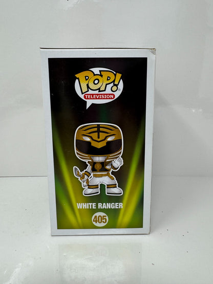 Funko Pop! Television Mighty Morphin Power Ranger #405 White Ranger Vinyl Figure
