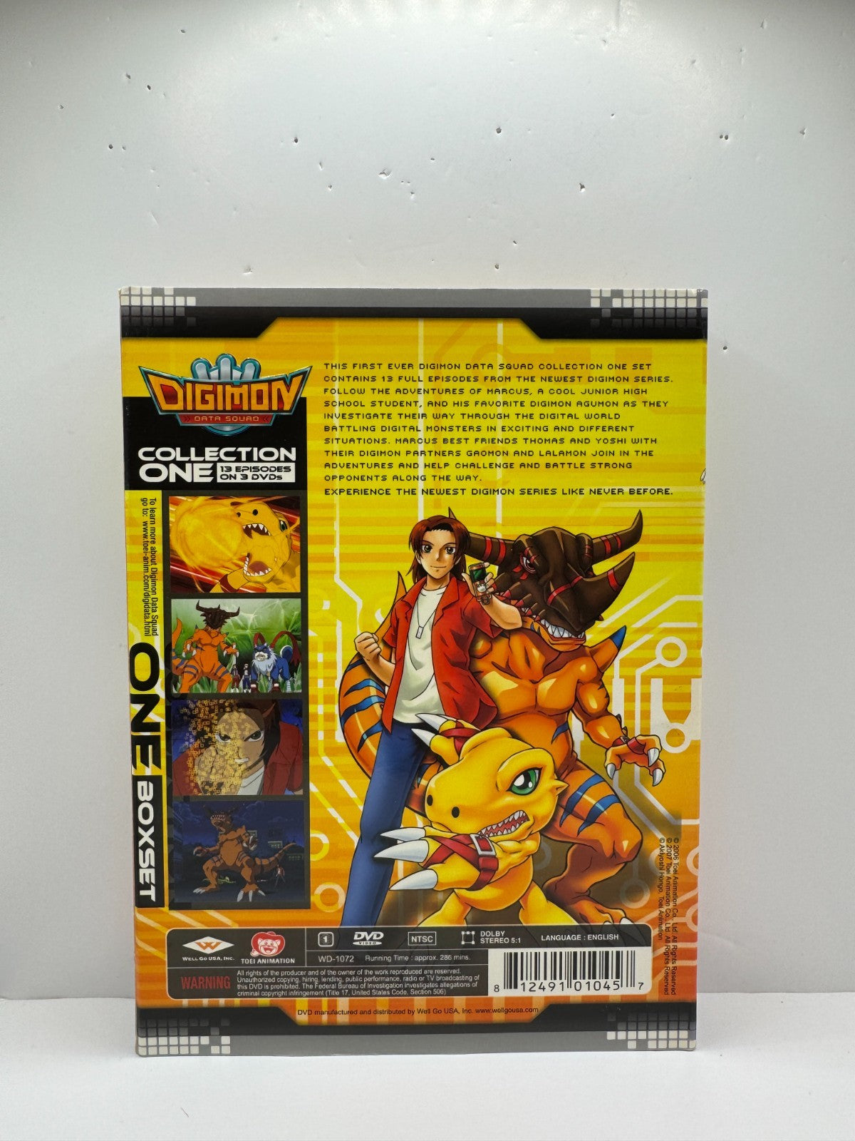 Digimon Data Squad (DVD) Digimon Anime