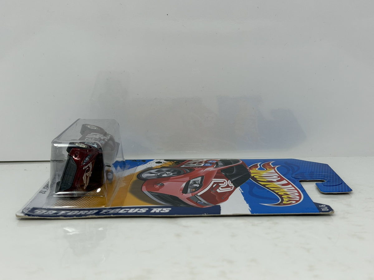 Hot Wheels Super Treasure Hunt 2009 Ford Focus RS HW All Stars 1:64 Diecast STH