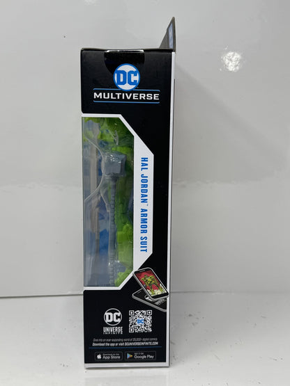 McFarlane DC Multiverse Return of Superman Hal Jordan Armor Suit Figure