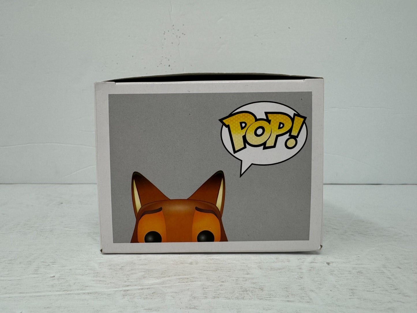 Funko Pop! Disney Zootopia #186 Nick Wilde Vinyl Figure