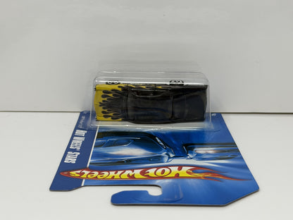 Hot Wheels Hot Wheels Stars 1967 Pontiac GTO 1:64 Diecast Black Flames